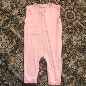 Kyte Baby Zippered Sleeveless Romper